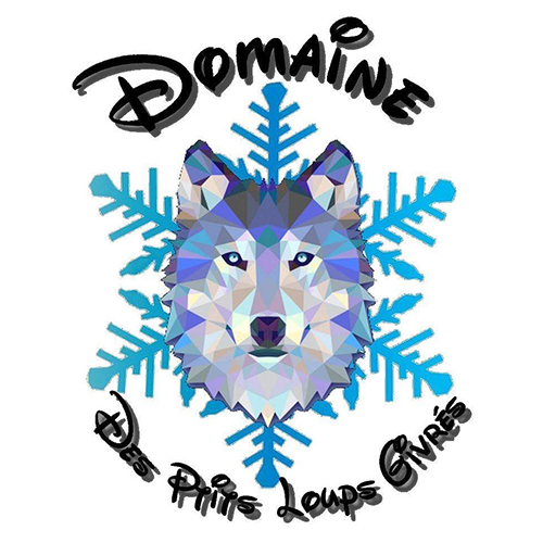 Logo LE DOMAINE DES PTITS LOUPS GIVRES